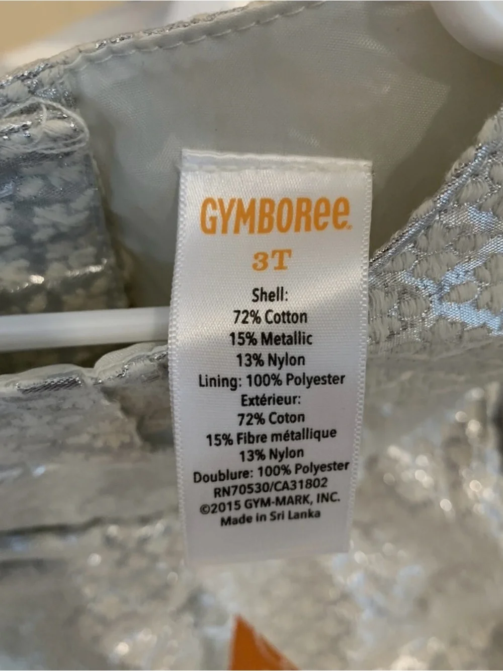 Gymboree sleeveless formal